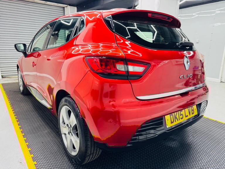 2015 Renault Clio 0.9 TCe Dynamique MediaNav Euro 5 (s/s) 5dr HATCHBACK Petrol Manual
