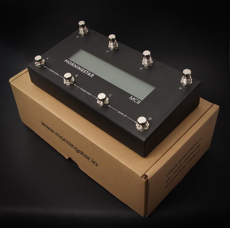 image for Morningstar Engineering MC8 MIDI Controller | Excellent Condition