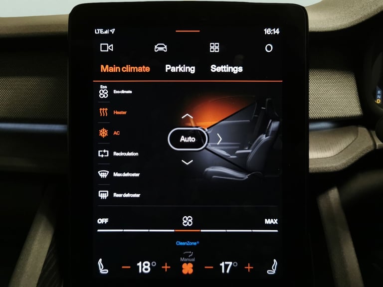 2021 Polestar Polestar 2 300kW 78kWh Long Range DM [Plus] 5dr 4WD Auto SALOON ELECTRIC Automatic