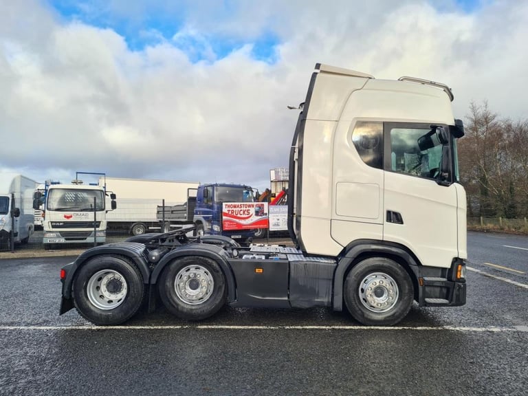 2018 SCANIA S450 NEW GEN 6X2 MIDLIFT