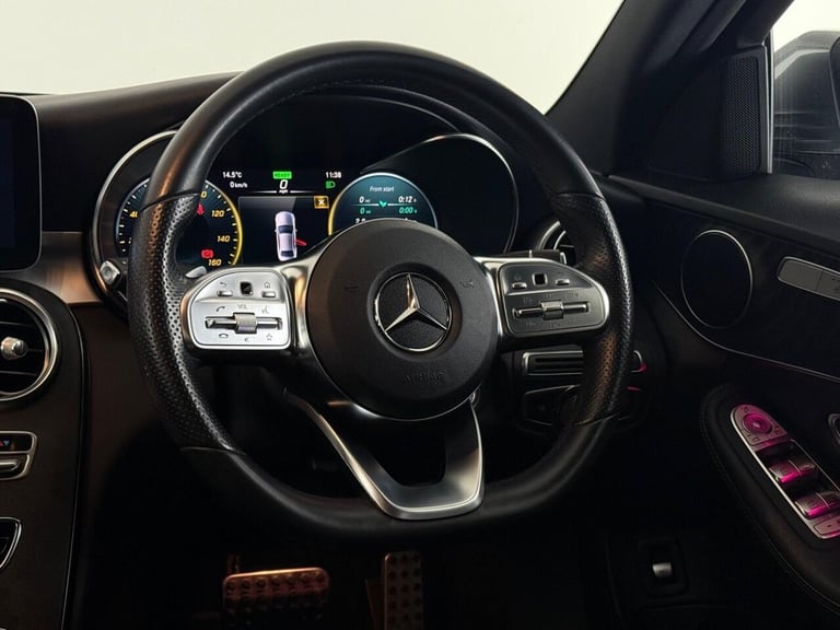 2019 Mercedes-Benz C-Class 1.5 C200 MHEV EQ Boost AMG Line (Premium) G-Tronic+ Euro 6 (s/s) 4dr S...