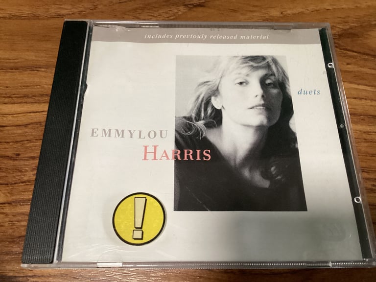 image for EMMYLOU HARRIS CD DUETS