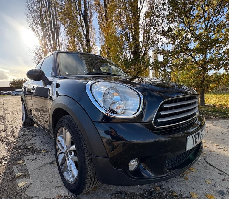 2011 MINI Countryman 1.6 Cooper D Euro 5 (s/s) 5dr HATCHBACK Diesel Manual