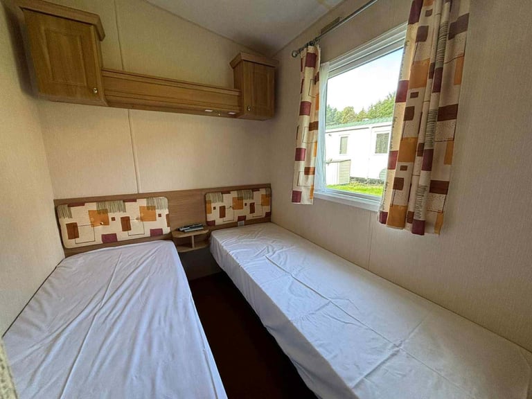 Bargain static caravan with huge decking and no site fees until 2027! £2,200 deposit