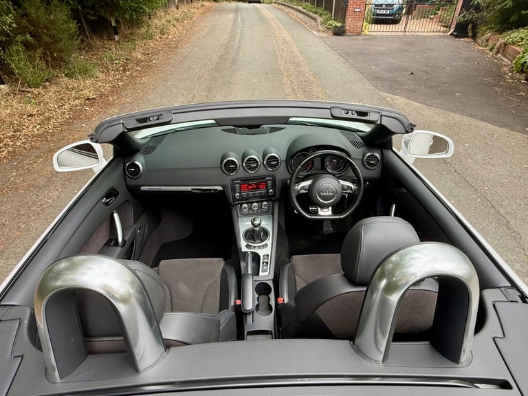 Audi TT Black Edition, TDI, Convertible, 2012, Manual, 1968 (cc), 2 doors