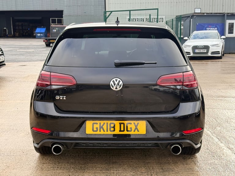 2018 Volkswagen Golf 2.0 TSI GTI Hatchback 5dr Petrol DSG Euro 6 (s/s) (230 ps)