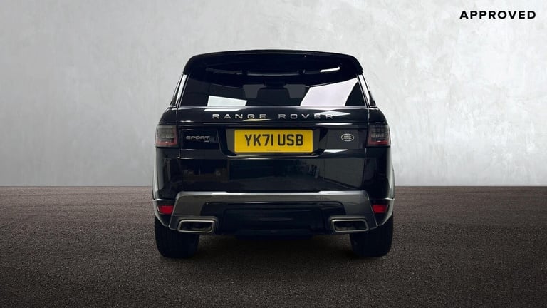 2021 Land Rover Range Rover Sport 3.0 D300 MHEV HSE Silver SUV 5dr Diesel Auto 4WD Euro 6 (s/s) (...