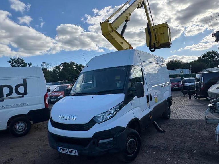 2015 Iveco Daily Daily 35S13 MWB Cherry Picker DIESEL Manual