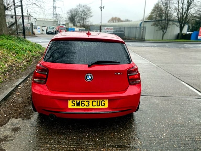 2013 BMW 1 Series 116i Sport 5dr HATCHBACK PETROL Manual
