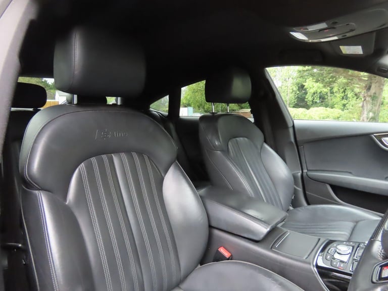 2014 Audi A7 3.0 TDI V6 Black Edition Sportback S Tronic quattro Euro 6 (s/s) 5dr HATCHBACK Diese...