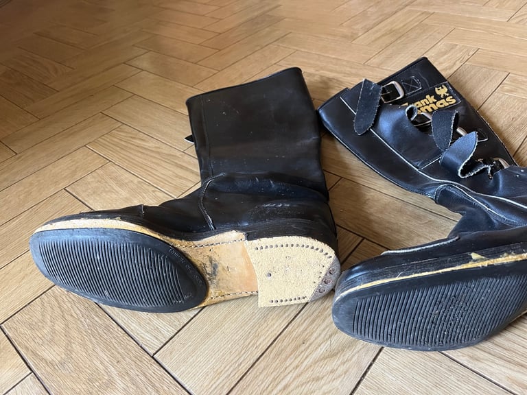 Motor bike boots ladies 