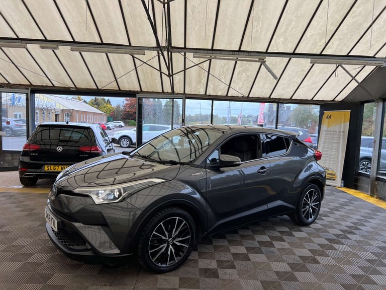 2018 Toyota C-HR 1.8 Hybrid Excel 5dr CVT HATCHBACK PETROL/ELECTRIC Automatic
