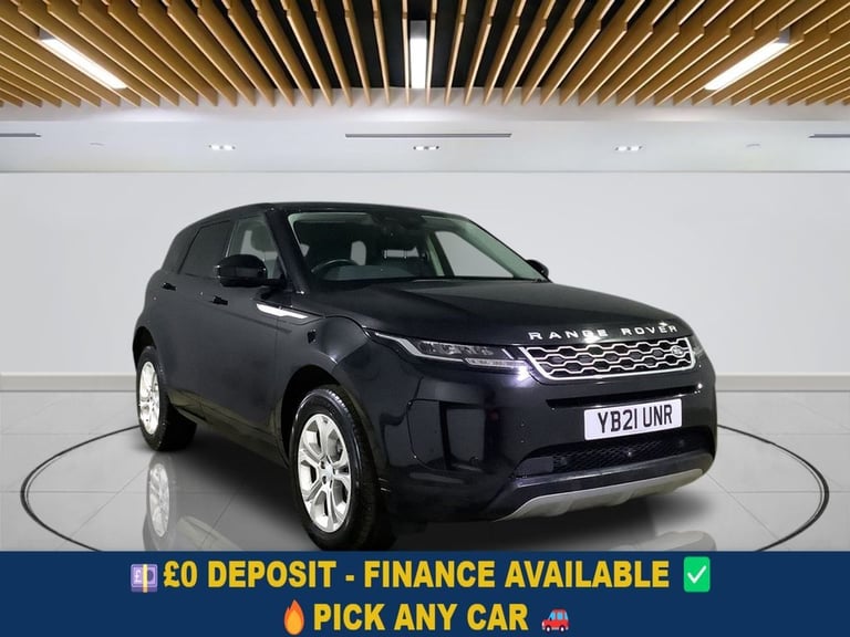 2021 Land Rover Range Rover Evoque 2.0 D165 MHEV S SUV 5dr Diesel Auto 4WD Euro 6 (s/s) (163 ps) ...