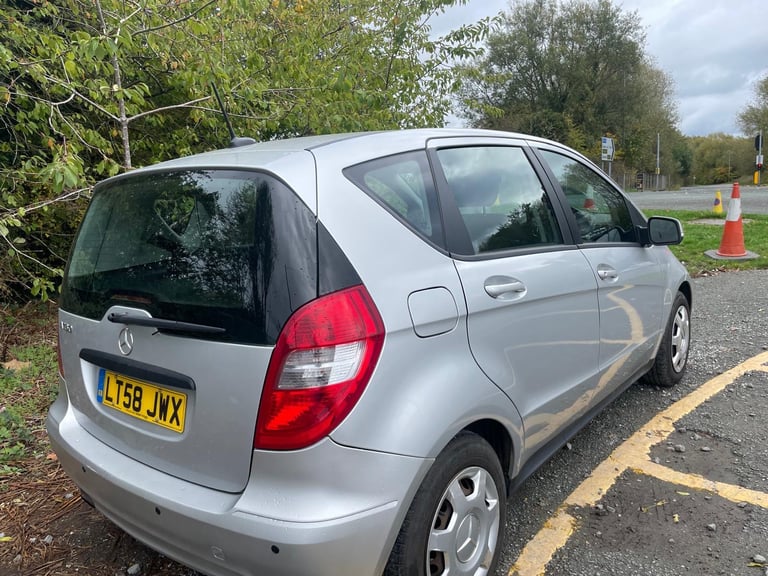 MERCEDES-BENZ A150 1.5 CLASSIC AUTOMATIC 58 REG 5 DOOR 11 MONTHS MOT LOW INSURANCE 40+MPG