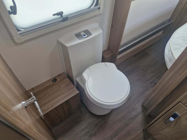 2018 Swift Challenger 560 Used Caravan