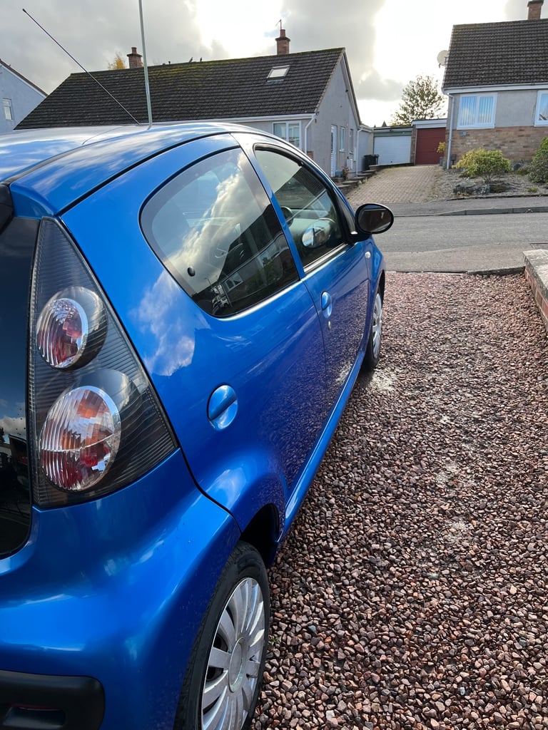 Citroen, C1, Hatchback, 2013, Manual, 998 (cc), 5 doors