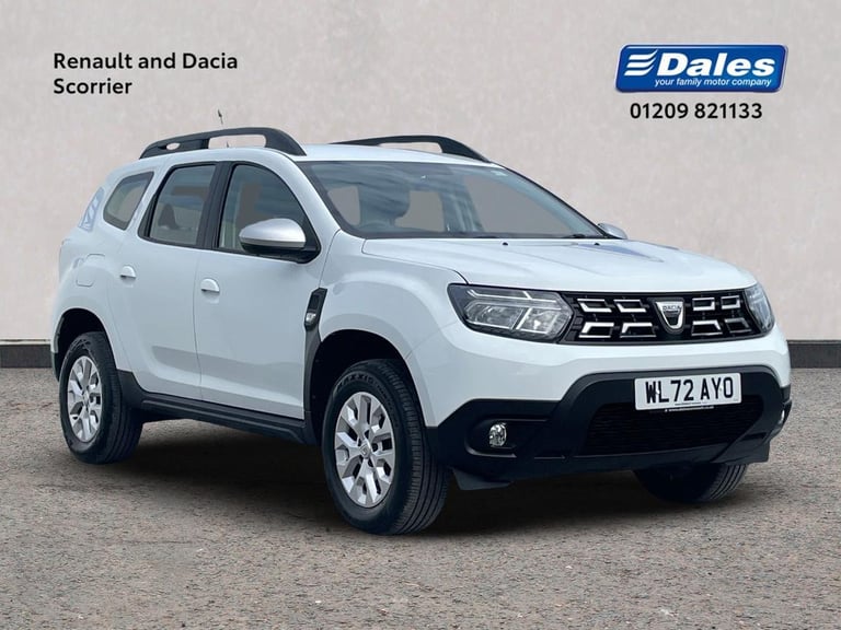 image for 2022 Dacia Duster Duster 1.3 TCe 130 Comfort 5Dr Estate Hatchback Petrol Manual