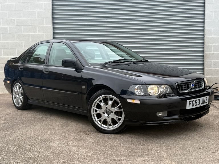 2003 Volvo S40 1.8i Sport 4dr [122bhp] SALOON PETROL Manual