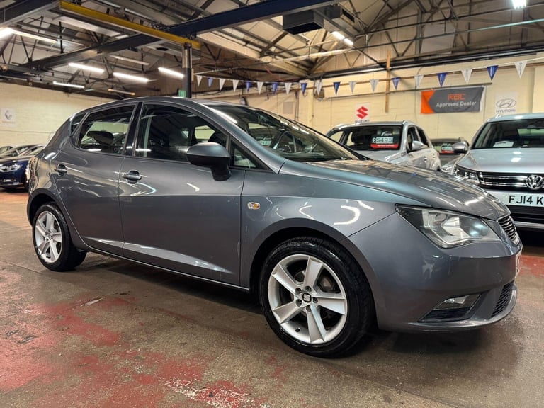 2014 SEAT Ibiza 1.4 Toca Euro 5 5dr HATCHBACK Petrol Manual