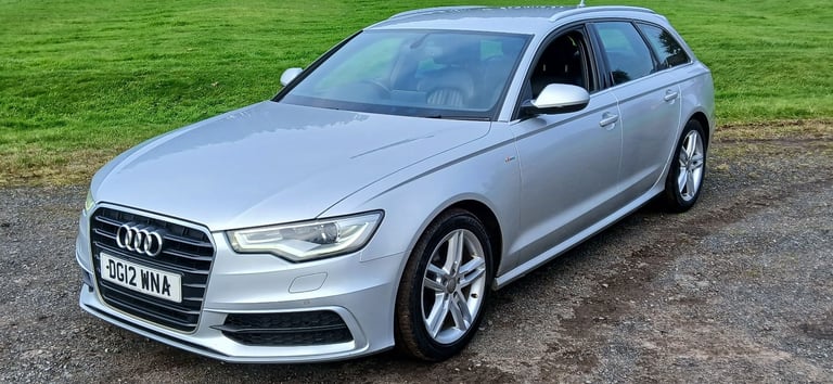 2012 Audi A6 2.0 Tdi Estate S Line - FSH - Lovely Car