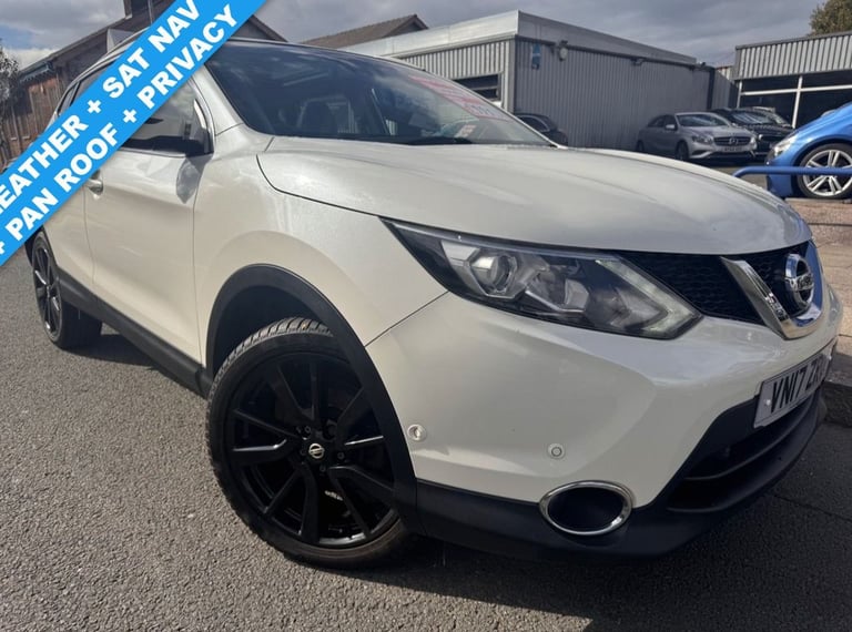 2017 Nissan Qashqai 1.6 dCi Tekna SUV 5dr Diesel Manual 2WD Euro 6 (s/s) (130 ps) HATCHBACK Diese...