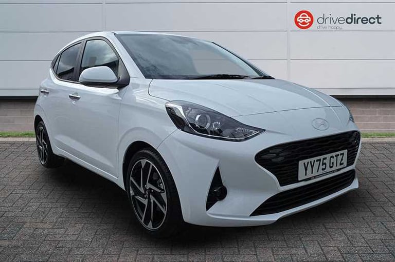 2025 Hyundai i10 1.2 [79] Premium 5dr Auto [Nav] HATCHBACK PETROL Automatic
