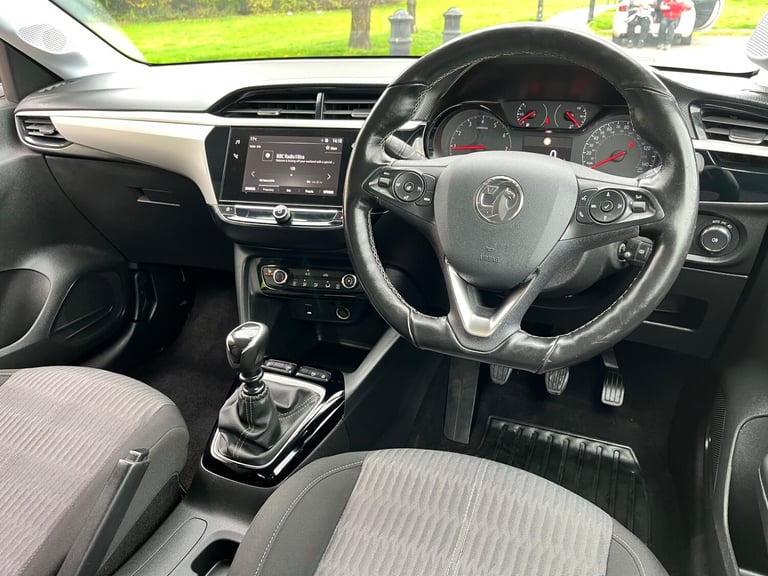 2020 70 VAUXHALL CORSA 1.5 TURBO D SE PREMIUM GREY 5 DOOR HATCHBACK 1 OWNER FSH