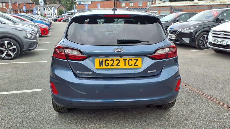 2022 Ford Fiesta 1.0 EcoBoost Hbd mHEV 125 Titanium Vignal 5dr Auto Hatchback Petrol Automatic