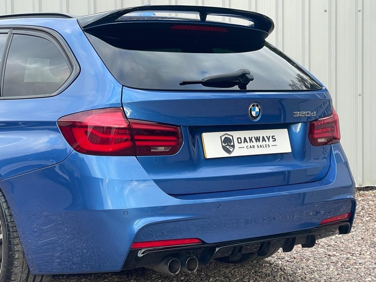 2017 BMW 3 Series 2.0 320d M Sport Shadow Edition Touring Auto Euro 6 (s/s) 5dr ESTATE Diesel Aut...