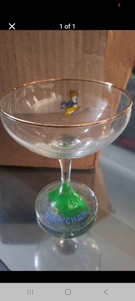 image for Baby cham glasses x 5