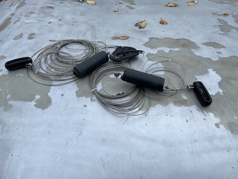 Bushcom 40/80m HF antenna 