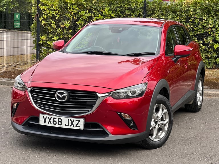 2018 Mazda CX-3 2.0 SE-L Nav + 5dr Auto HATCHBACK Petrol Automatic
