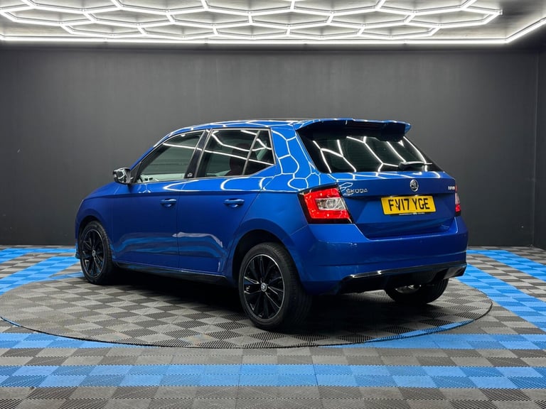 2017 Skoda Fabia 1.0 TSI Monte Carlo 5dr HATCHBACK PETROL Manual