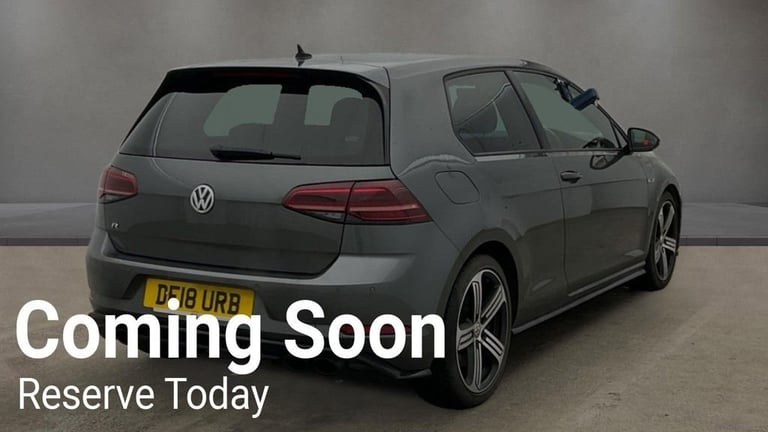 2018 Volkswagen Golf 2.0 TSI 310 R 3dr 4MOTION HATCHBACK PETROL Manual