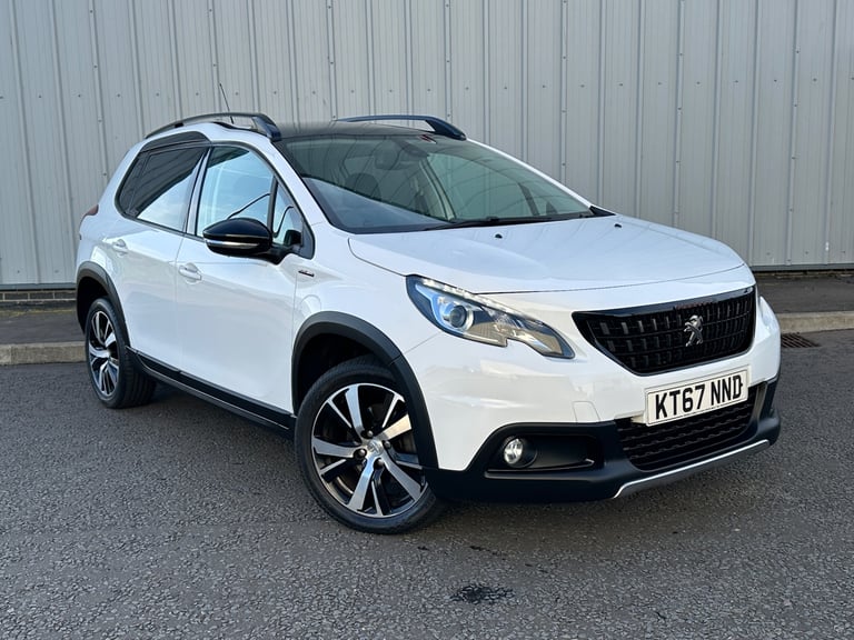 image for 2018 67 PEUGEOT 2008 1.6 HDI GT LINE TURBO DIESEL * SATNAV * PAN ROOF * WHITE