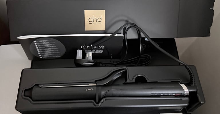 image for GHD CURVE SOFT CURL TONG