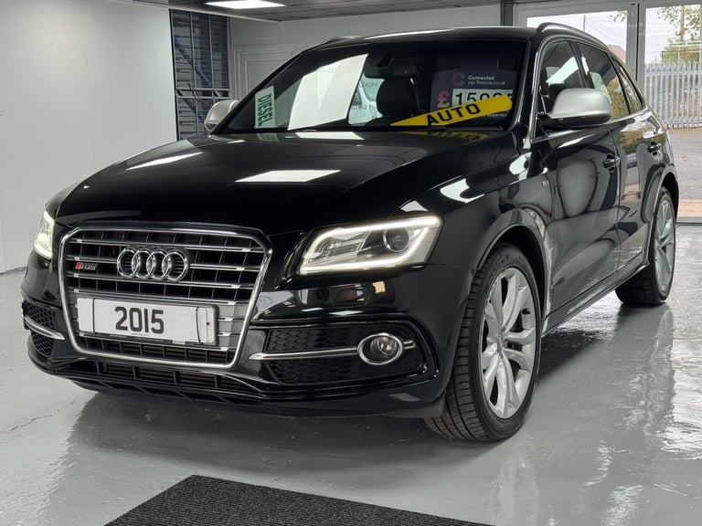 AUDI SQ5 3.0 BiTDI V6 2015