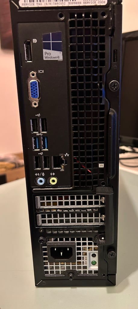 Dell i5 windows 10 pro pc base unit