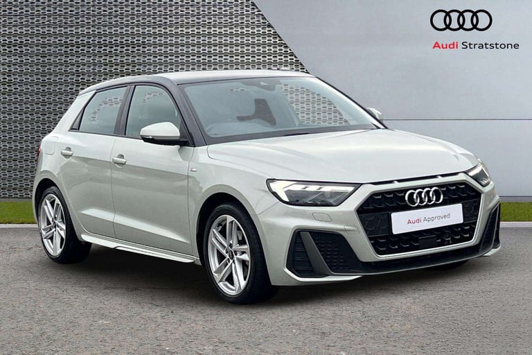 2023 Audi A1 30 TFSI 110 S Line 5dr S Tronic Hatchback Petrol Automatic