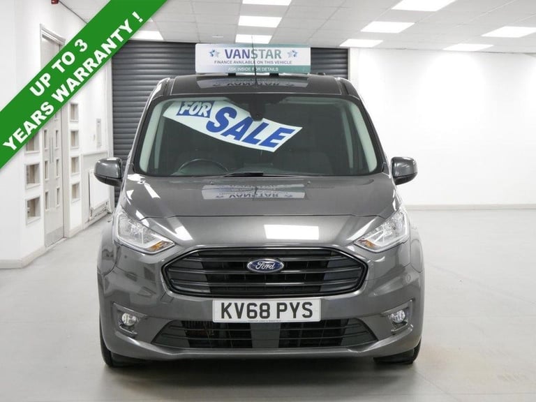 68 TRANSIT CONNECT 1.5 EBL 120 BHP L1 LIMITED NAV AUTOMATIC ( NO VAT ! )