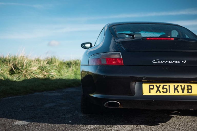 2001 Porsche 911 (996) Carrera 4 COUPE Petrol Manual