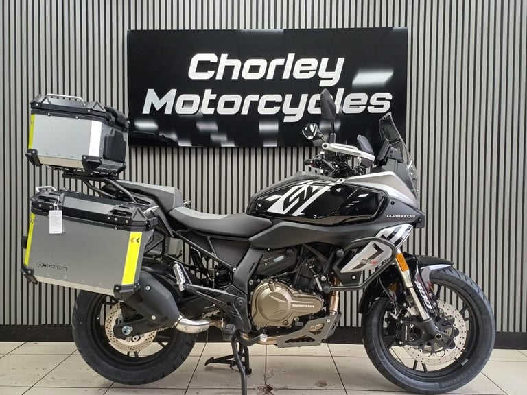 QJ MOTOR SRT600S   BRAND NEW   2 YEAR WARRANTY   DELIVERY    PX    FINANCE