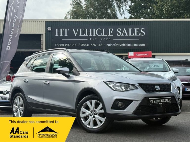 image for 2018 SEAT Arona 1.6 TDI SE Technology 5dr HATCHBACK DIESEL Manual
