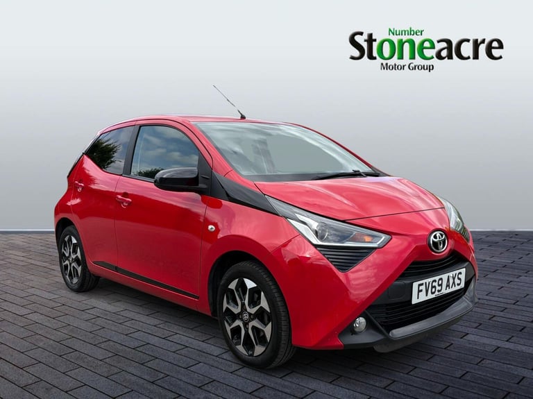 image for 2019 Toyota AYGO 1.0 VVT-i x-trend Hatchback 5dr Petrol Manual Euro 6 (71 ps) HATCHBACK Petrol Ma...