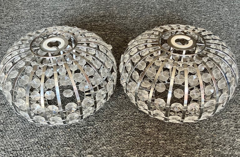 image for Ceiling Light Shades x2