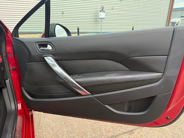 2012 Peugeot 308 1.6 THP 156 Allure 2dr CONVERTIBLE Petrol Manual