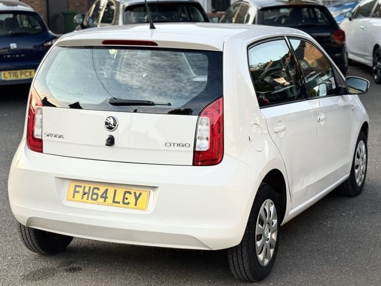 2014 Skoda Citigo 1.0 MPI SE 5dr HATCHBACK PETROL Manual