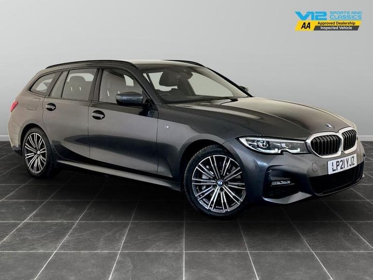 image for 2021 BMW 3 Series 330e M Sport 5dr Step Auto ESTATE PETROL/ELECTRIC Automatic