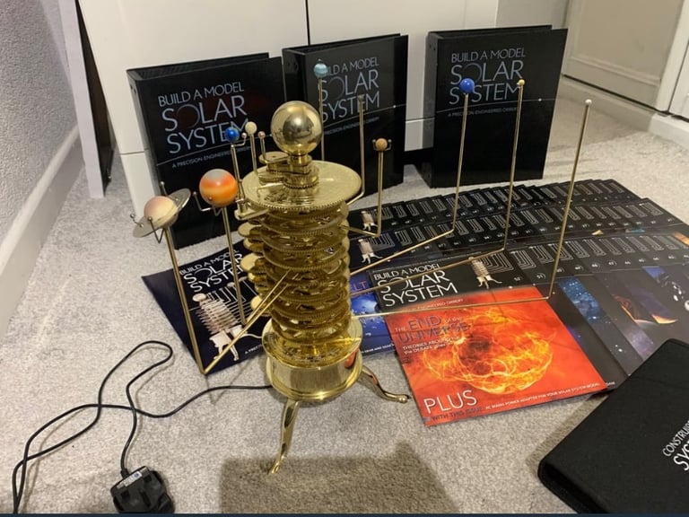 image for Eaglemoss Build A Model Solar System