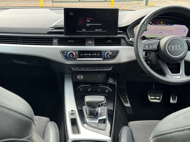 2020 Audi A4 2.0 A4 S Line 35 TFSI Semi-Automatic 5dr - NATIONAL DELIVERY* Estate Petrol Automatic